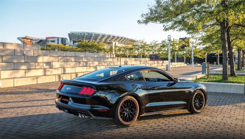 Corsa 2015 - 2017 Ford Mustang GT 5.0 3in Cat Back Exhaust Polish Quad Tips | Xtreme - JDMuscleShop the look 2cor14335