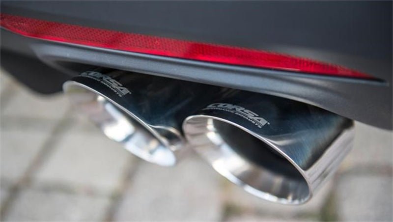 Corsa 2015 - 2017 Ford Mustang GT 5.0 Polish Quad Tips Kit - JDMuscleShop the look 2cor14333