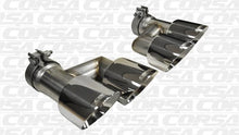 Corsa 2015 - 2017 Ford Mustang GT 5.0 Polish Quad Tips Kit - JDMuscleShop the look 2cor14333