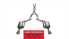 Corsa 2015 - 2017 Ford Mustang GT Convertible 5.0L V8 Polished Xtreme Dual Rear Exit Exhaust - JDMuscleShop the look 2cor14342