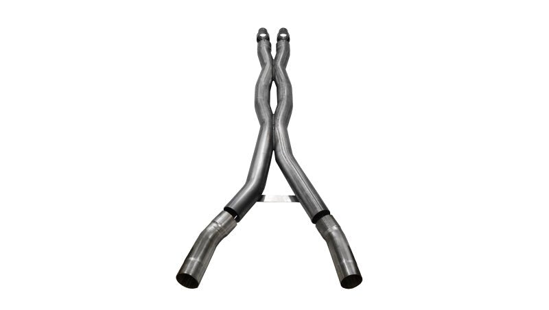 Corsa 2015 - 2020 Ford Mustang GT350 3in Double X Pipe Exhaust - JDMuscleShop the look 2cor14347
