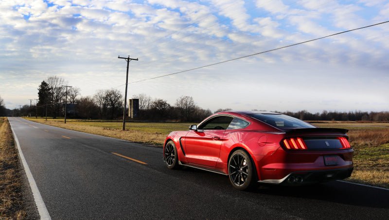 Corsa 2015 - 2020 Ford Mustang GT350 3in Double X Pipe Exhaust - JDMuscleShop the look 2cor14347