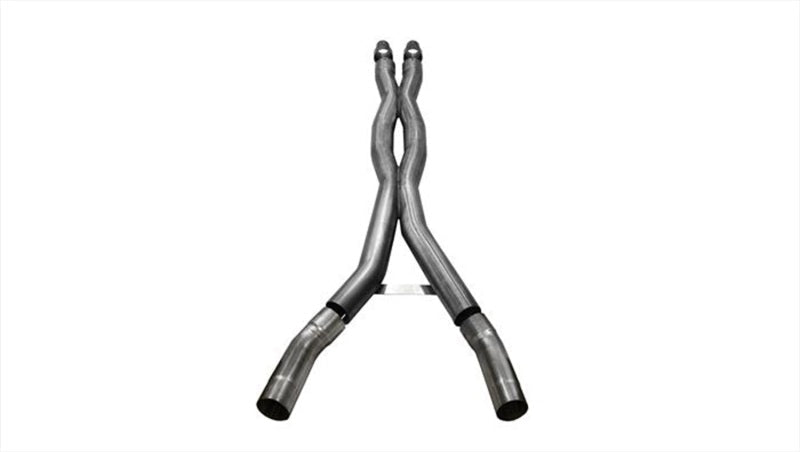 Corsa 2015 - 2020 Ford Mustang GT350 3in Double X Pipe Exhaust - JDMuscleShop the look 2cor14347