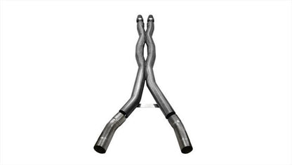 Corsa 2015 - 2020 Ford Mustang GT350 3in Double X Pipe Exhaust - JDMuscleShop the look 2cor14347
