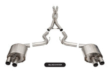 Corsa 2015 - 2020 Ford Mustang GT350/R 5.2L V8 Dual Rear Cat - Back - Stainless Dual Rear Exit - JDMuscleShop the look 2cor21096