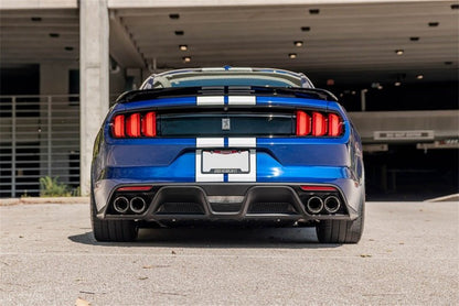 Corsa 2015 - 2020 Ford Mustang GT350/R 5.2L V8 Dual Rear Cat - Back - Stainless Dual Rear Exit - JDMuscleShop the look 2cor21096