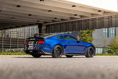 Corsa 2015 - 2020 Ford Mustang GT350/R 5.2L V8 Dual Rear Cat - Back - Stainless Dual Rear Exit - JDMuscleShop the look 2cor21096