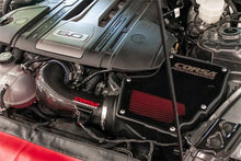 Corsa 2018 - 2023 Ford Mustang GT 5.0L V8 Carbon Fiber Air Intake w/ DryTech Filter - JDMuscleShop the look 2cor44007D