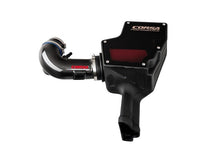 Corsa 2018 - 2023 Ford Mustang GT 5.0L V8 Carbon Fiber Air Intake w/ DryTech Filter - JDMuscleShop the look 2cor44007D