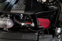 Corsa 2018 - 2023 Ford Mustang GT 5.0L V8 Carbon Fiber Air Intake with DryTech 3D Filter - JDMuscleShop the look 2cor44006D