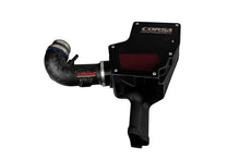 Corsa 2018 - 2023 Ford Mustang GT 5.0L V8 Forged Carbon Fiber Air Intake w/ DryTech 3D No Oil Filter - JDMuscleShop the look 2cor44007D-MF