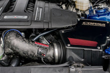 Corsa 2018 - 2023 Ford Mustang GT 5.0L V8 Forged Carbon Fiber Air Intake w/ DryTech 3D No Oil Filter - JDMuscleShop the look 2cor44007D-MF