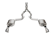 Corsa 2024 Ford Mustang GT Xtreme Cat - Back Exhaust Sys. 3.0in Dual Rear Exit w/4.5in Pro Series Tips - JDMuscleShop the look 2cor21250