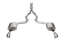 Corsa 2024 Ford MustangGT Sport Cat - Back Exhaust System 3.0in Dual Rear Exit w/4.5in Pro Series Tips - JDMuscleShop the look 2cor21254