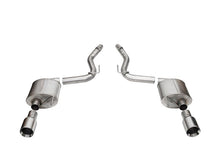 Corsa 2024 rd Mustang GT Touring Axle - Back Ex.Sys 3.0in Dual Rear Exit w/4.5in Straight CutTips - JDMuscleShop the look 2cor21257