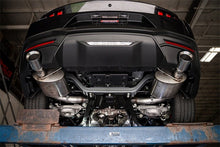 Corsa 24 Ford Mustang GT Conv. Xtreme Cat - Back Ex. Sys. 3.0in Dual Rear Ex w/4.5in StraightCut Tips - JDMuscleShop the look 2cor21271