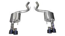 Corsa Performance 18 - 23 Ford Mustang 5.0L V8 Sport Axle - Back Dual Exhaust with Black PVD Tips, Part  cor21039BLK | cor21039BLK - JDMuscleSPK230658