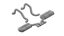 Corsa Performance 1997 - 2004 Chevrolet Corvette C5 Z06 5.7L V8 Polished Sport Axle - Back Exhaust System | cor14139 - JDMuscleSPK4309230
