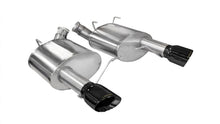 CORSA Performance 2011 - 2014 Ford Mustang GT/Boss 302 5.0L V8 Black Sport Axle - Back Exhaust | cor14316BLK - JDMuscleSPK4309289