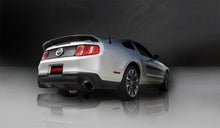 CORSA Performance 2011 - 2014 Ford Mustang GT/Boss 302 5.0L V8 Black Sport Axle - Back Exhaust | cor14316BLK - JDMuscleSPK4309289
