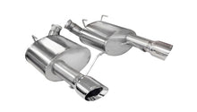 CORSA Performance 2011 - 2014 Ford Mustang GT/Boss 302 5.0L V8 Polished Sport Axle - Back Exhaust | cor14316 - JDMuscleSPK4309288