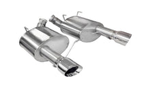 CORSA Performance 2011 - 2014 Ford Mustang GT/Boss 302 5.0L V8 Polished Sport Axle - Back Exhaust | cor14316 - JDMuscleSPK4309288