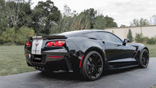 CORSA Performance 2014 - 2019 Chevrolet Corvette C7 6.2L Xtreme Valve - Back Exhaust System with Dual NPP and Quad Black Tips | cor14776BLK - JDMuscleSPK328785
