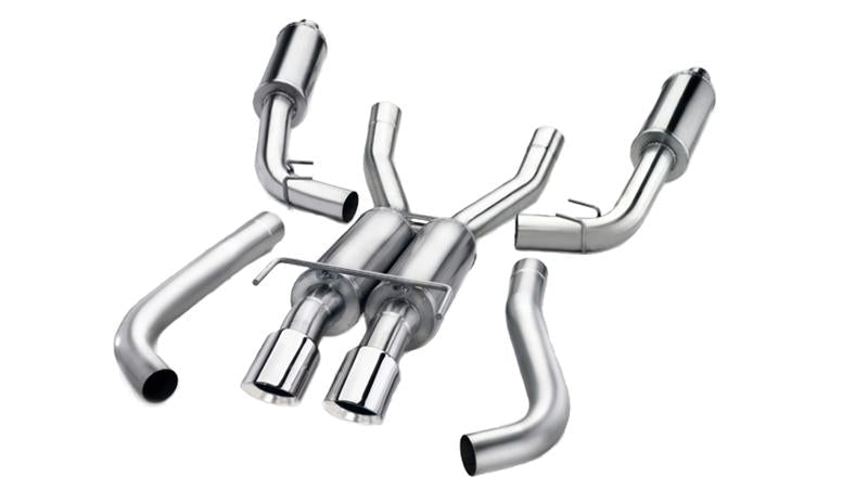 Corsa Performance 2014 - 2019 Corvette C7 Coupe 6.2L V8 Black Sport Exhaust System Part  cor14764BLK | cor14764BLK - JDMuscleSPK4326289