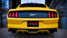 CORSA Performance 2015 - 2017 Ford Mustang GT 5.0 Dual 3 - Inch Axle Back Exhaust with Black Dual Tips (Part  cor14326BLK) | cor14326BLK - JDMuscleSPK4356631