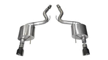 CORSA Performance 2015 - 2017 Ford Mustang GT 5.0 Dual 3 - Inch Axle Back Exhaust with Black Dual Tips (Part  cor14326BLK) | cor14326BLK - JDMuscleSPK4356631