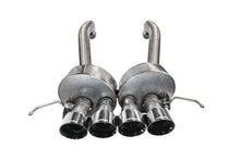 CORSA Performance 2015 - 2019 Chevrolet Corvette C7 Z06 6.2L Xtreme Axle - Back Exhaust with Dual NPP and Quad Tips | cor14777 - JDMuscleSPK325293