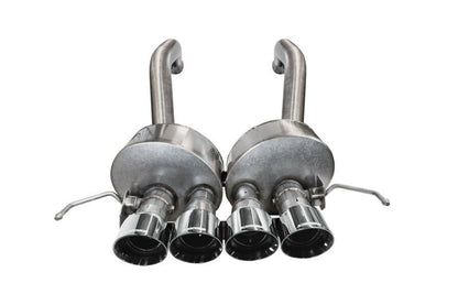 CORSA Performance 2015 - 2019 Chevrolet Corvette C7 Z06 6.2L Xtreme Axle - Back Exhaust with Dual NPP and Quad Tips | cor14777 - JDMuscleSPK325293