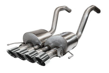 CORSA Performance 2015 - 2019 Chevrolet Corvette C7 Z06 6.2L Xtreme Axle - Back Exhaust with Dual NPP and Quad Tips | cor14777 - JDMuscleSPK325293
