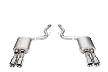 CORSA Performance 2024 Ford Mustang V8 5.0L 3 - Inch Axle - Back Exhaust System with Twin 4 - Inch Polished Tips | cor21262 - JDMuscleSPK679366