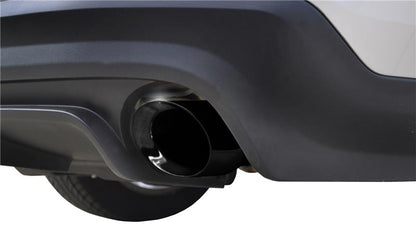 CORSA Performance Black Xtreme Axle - Back Exhaust for 2011 - 2014 Ford Mustang GT/Boss 302 5.0L V8 | cor14317BLK - JDMuscleSPK4309291
