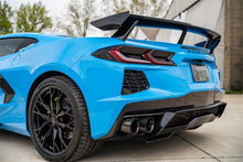 CORSA Performance C8 Corvette 4.5 Inch Carbon Fiber Black PVD Exhaust Tip Kit Part cor21109CFBLK | cor21109CFBLK - JDMuscleSPK582478