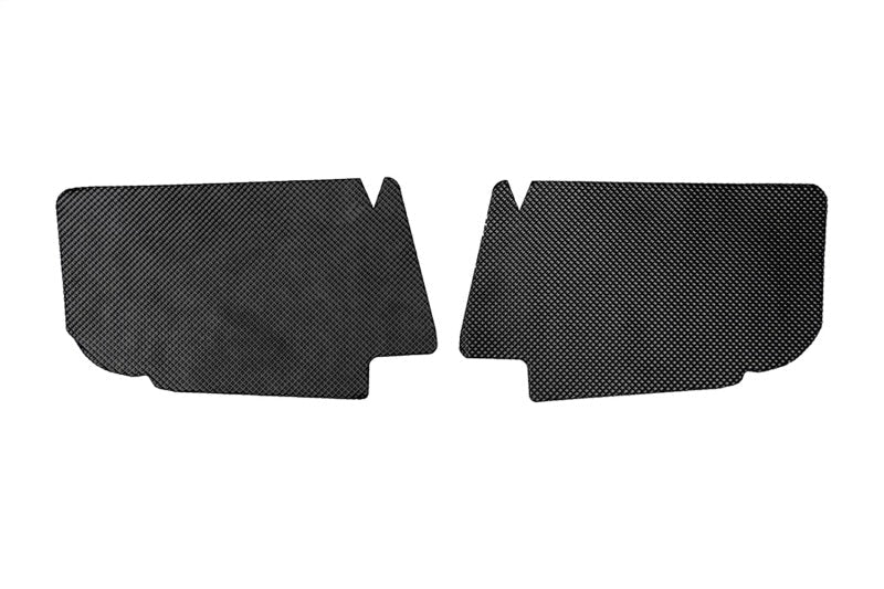 CORSA Performance C8 Corvette Black Out Heat Protection Shields Part corAC010 | corAC010 - JDMuscleSPK432113