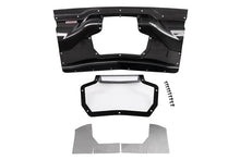 CORSA Performance C8 Corvette Carbon Fiber See - Through Trunk Panel with Polycarbonate Window | cor44009 - JDMuscleSPK628920