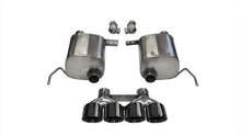 CORSA Performance Corsa 14 - 19 Chevrolet Corvette C7 Dual Exhaust System with Reflective Sound Cancellation Technology | cor14762BLK - JDMuscleSPK4326287