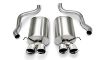 CORSA Performance Corsa 14169 Polished Sport Axle - Back Exhaust for Chevrolet Corvette C6 (2005 - 2008) | Aggressive Sound & Performance | cor14169 - JDMuscleSPK4309240
