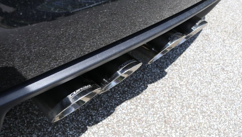 CORSA Performance Corsa 21010 Polished Xtreme Axle - Back Exhaust for Chevrolet Corvette (2005 - 2008) | cor21010 - JDMuscleSPK191248