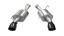Corsa Performance Shelby GT500 2005 - 2010 Ford Mustang Black Xtreme Axle - Back Exhaust with RSC Technology | cor14314BLK - JDMuscleSPK4309286