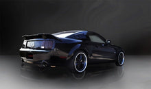 Corsa Performance Shelby GT500 2005 - 2010 Ford Mustang Black Xtreme Axle - Back Exhaust with RSC Technology | cor14314BLK - JDMuscleSPK4309286