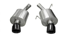 Corsa Performance Shelby GT500 5.4L V8 Black Sport Axle - Back Exhaust for Ford Mustang (2005 - 2010) with Patented RSC Technology | cor14311BLK - JDMuscleSPK4315920