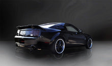 Corsa Performance Shelby GT500 5.4L V8 Black Sport Axle - Back Exhaust for Ford Mustang (2005 - 2010) with Patented RSC Technology | cor14311BLK - JDMuscleSPK4315920