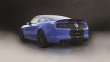 CORSA Performance Shelby GT500 5.8L V8 Black Sport Axle - Back Exhaust for 2013 - 2014 Ford Mustang | cor14321BLK - JDMuscleSPK4309297