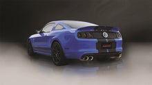 CORSA Performance Shelby GT500 5.8L V8 Polished Sport Axle - Back Exhaust for 2013 - 2014 Ford Mustang | cor14321 - JDMuscleSPK4309296