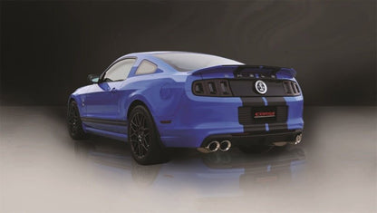CORSA Performance Shelby GT500 5.8L V8 Polished Sport Axle - Back Exhaust for 2013 - 2014 Ford Mustang | cor14321 - JDMuscleSPK4309296