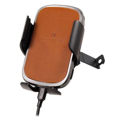 Course Motorsports [02-07 WRX/Impreza/STI] Direct Fit Phone Mount - JDMusclePhone Mounts and AccessoriesCM2.90044.40TRightCradle Head - Charging Auto Closing (Tan)