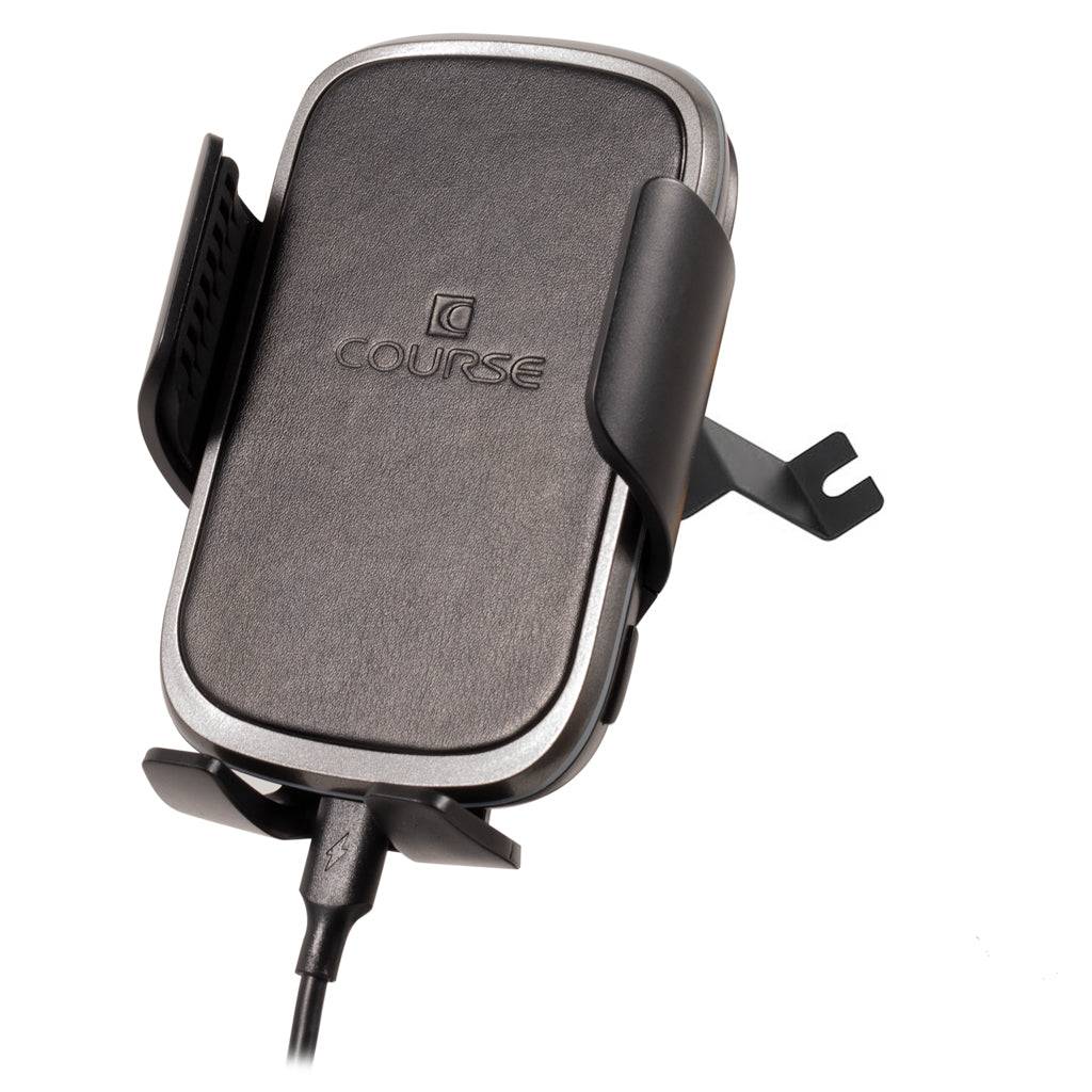 Course Motorsports [08-14 WRX, 09-13 Forester, 08-11 Impreza] Direct Fit Phone Mount - JDMusclePhone Mounts and AccessoriesCM2.90032.40Left or RightCradle Head - Charging Auto Closing (Black)